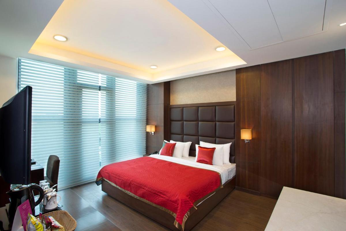 Jasmine Boutique Hotel Jasola New Delhi Buitenkant foto