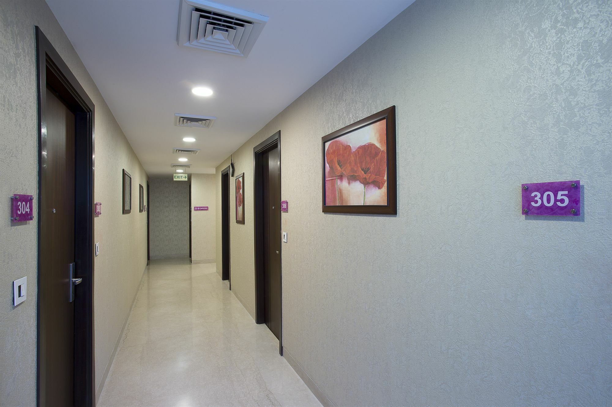 Jasmine Boutique Hotel Jasola New Delhi Buitenkant foto