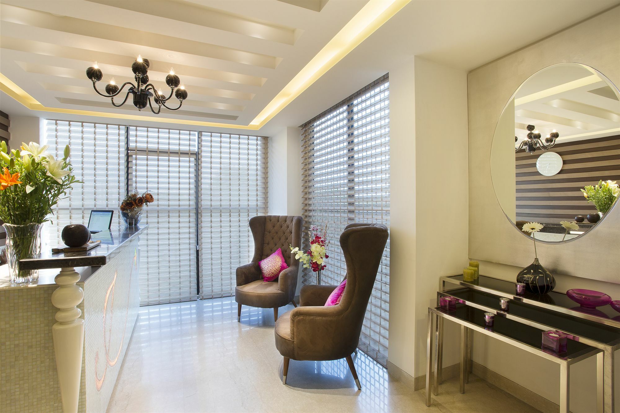 Jasmine Boutique Hotel Jasola New Delhi Buitenkant foto