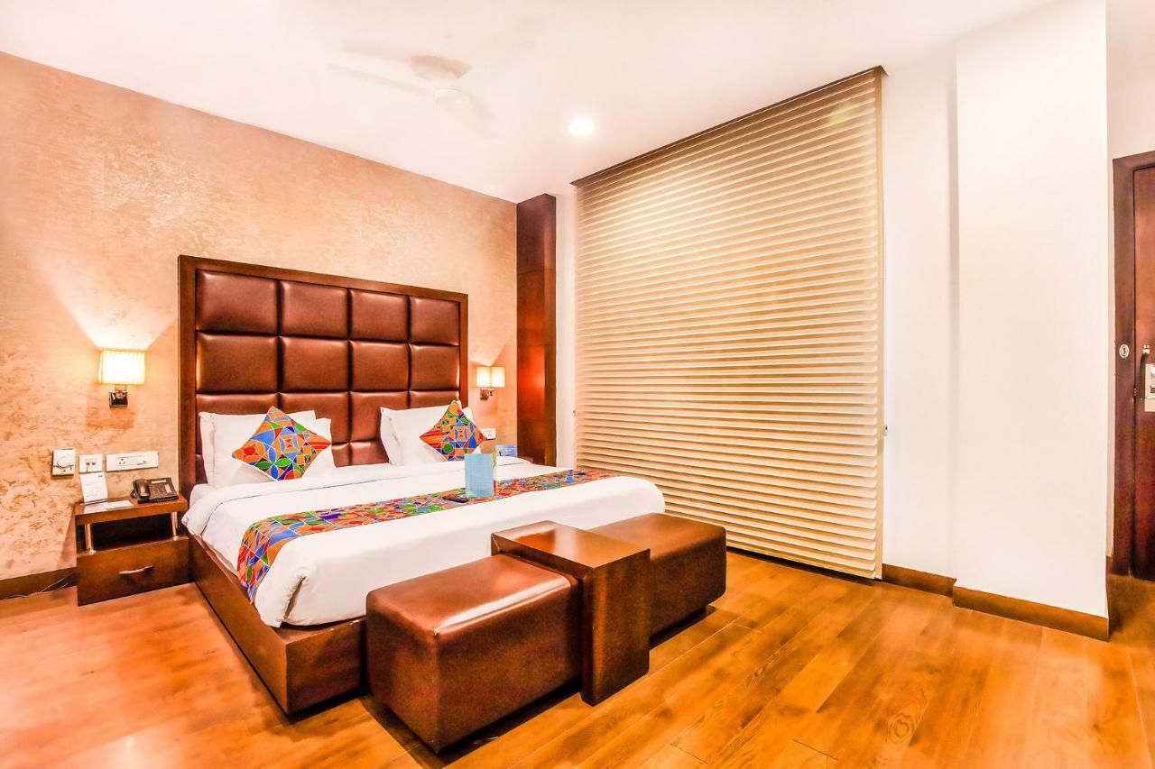 Jasmine Boutique Hotel Jasola New Delhi Buitenkant foto