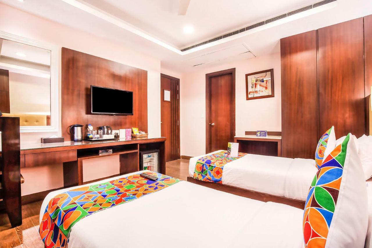 Jasmine Boutique Hotel Jasola New Delhi Buitenkant foto