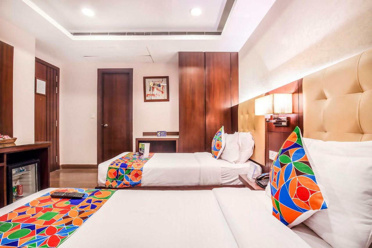 Jasmine Boutique Hotel Jasola New Delhi Buitenkant foto