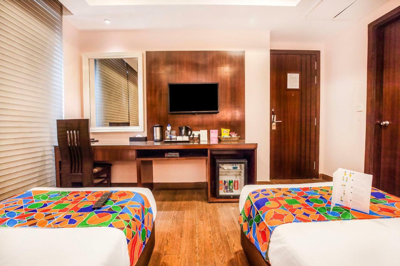Jasmine Boutique Hotel Jasola New Delhi Buitenkant foto